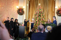 Happy Holidays from the Department: Spreading Cheer at the 93rd Capitol Tree Lighting